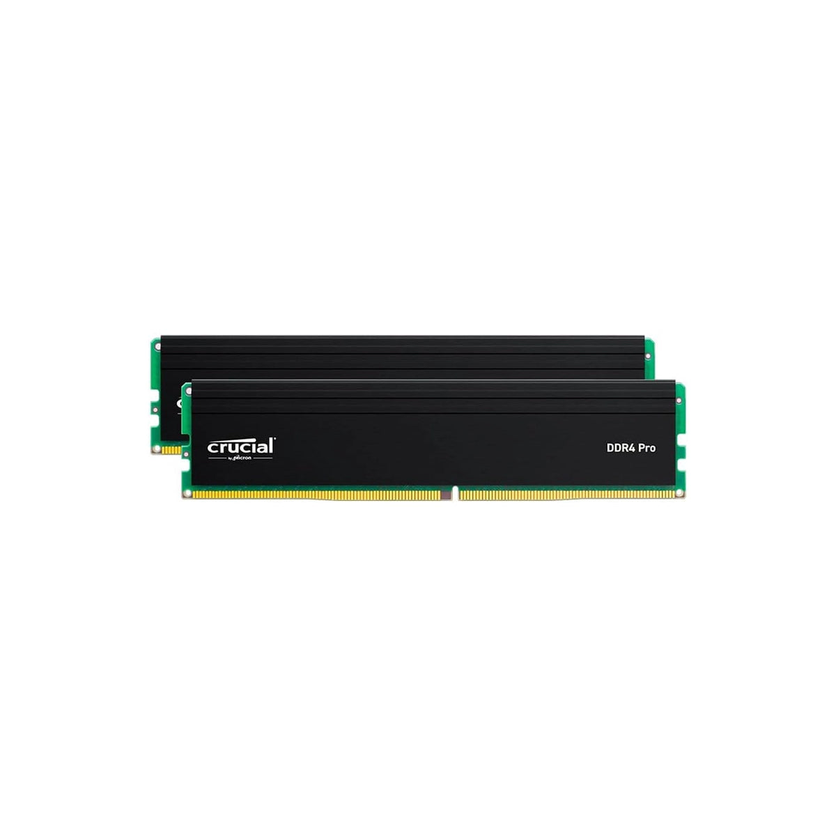 Crucial Pro 64GB Kit (32GBx2) DDR4-3200 UDIMM - CP2K32G4DFRA32A