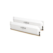 Crucial Pro Overclocking 64GB (2x32GB) DDR5 Desktop RAM | 6000MT/s CL40 | Intel XMP 3.0 & AMD EXPO | White | CP2K32G60C40U5W