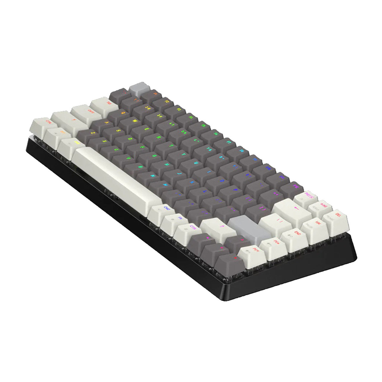 Azio Cascade Wireless Backlit Mechanical Keyboard, G-Pro Brown Switch, Space Gray Base, Gray KC - Galaxy Dark CRG2G201