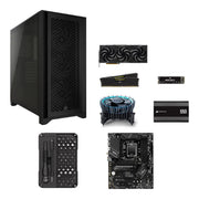 Corsair CLUB BUILD KIT - mid tower Core i5 i5-14400F 4.7(max) GHz I RAM 16 GB I RTX 4060 I SSD 1 TB CS-9070001-CHA