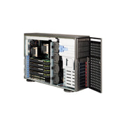 Supermicro 4U Server Chassis | 8x 3.5" SAS/SATA Hot-Swap Bays | 2000W PSU | CSE-747BTQ-R2K04B