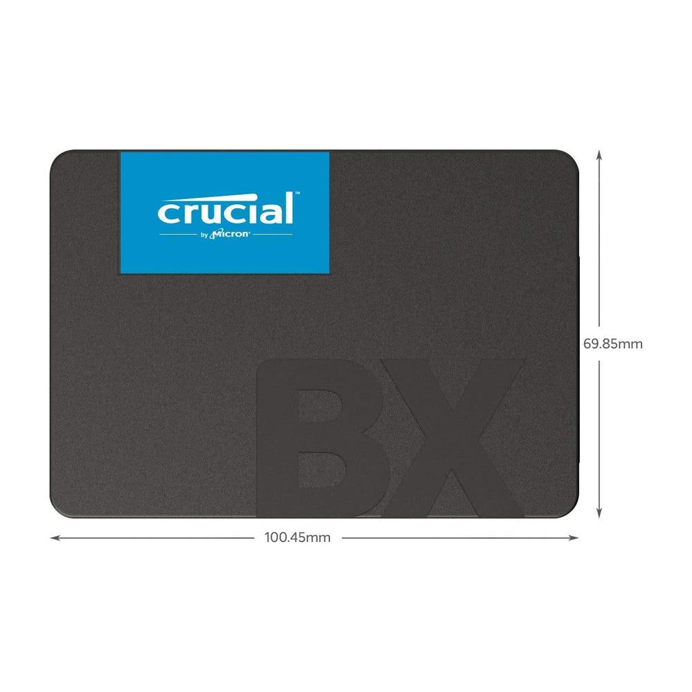 Crucial CT1000BX500SSD1 BX500 1TB 3D NAND SATA 2.5-Inch, up to 540MB/s Internal SSD