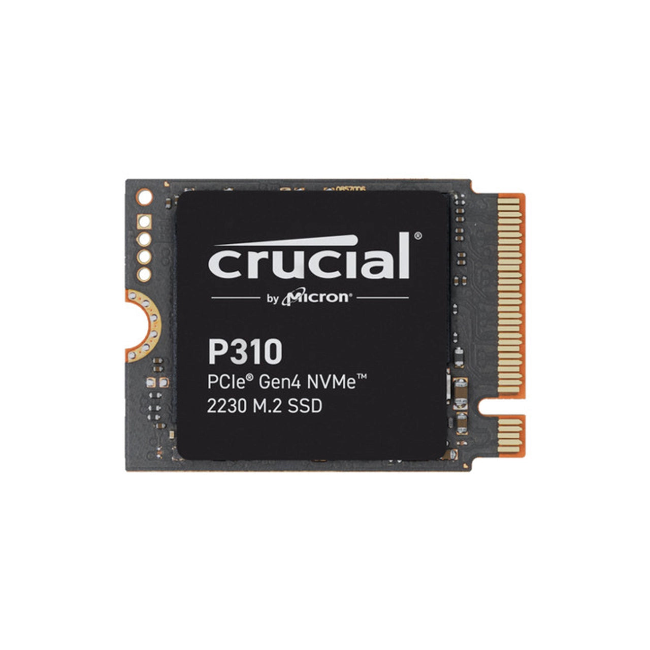 Crucial P310 1TB PCIe Gen4 2230 NVMe M.2 SSD Up to 7,100 MB/s Internal Solid State Drive - CT1000P310SSD2