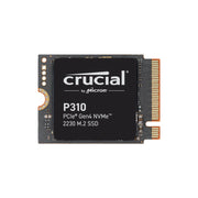 Crucial P310 1TB PCIe Gen4 2230 NVMe M.2 SSD Up to 7,100 MB/s Internal Solid State Drive - CT1000P310SSD2