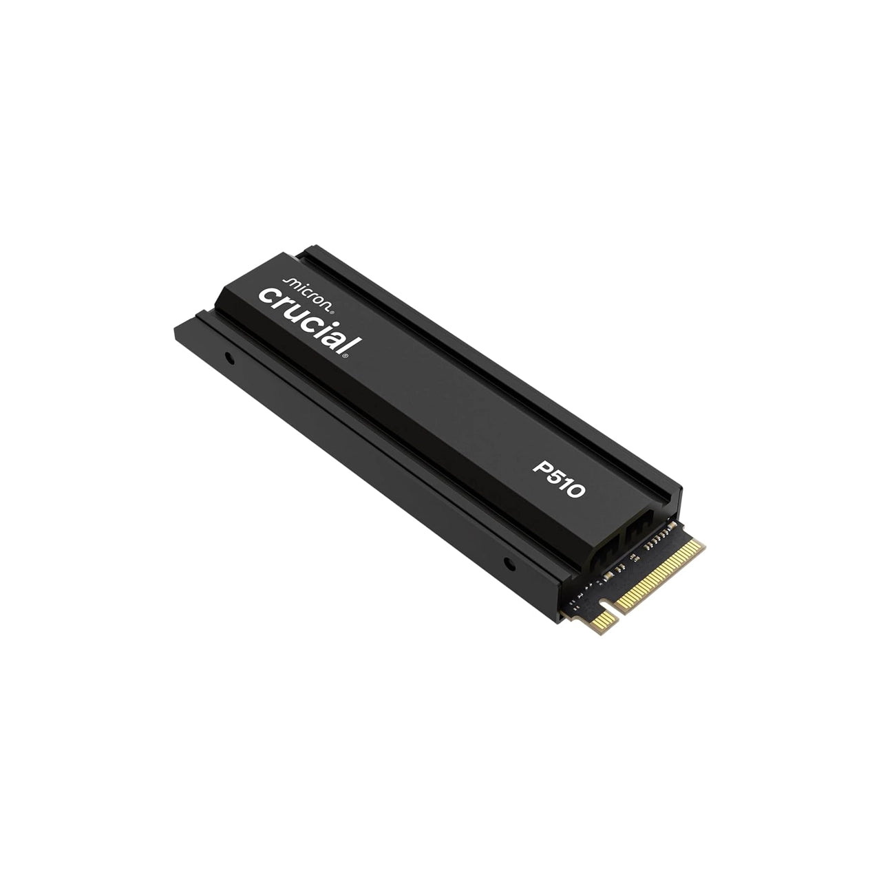 Crucial P510 1TB PCIe Gen5 NVMe M.2 SSD with Heatsink | 11,000MB/s | CT1000P510SSD5
