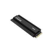 Crucial P510 1TB PCIe Gen5 NVMe M.2 SSD with Heatsink | 11,000MB/s | CT1000P510SSD5