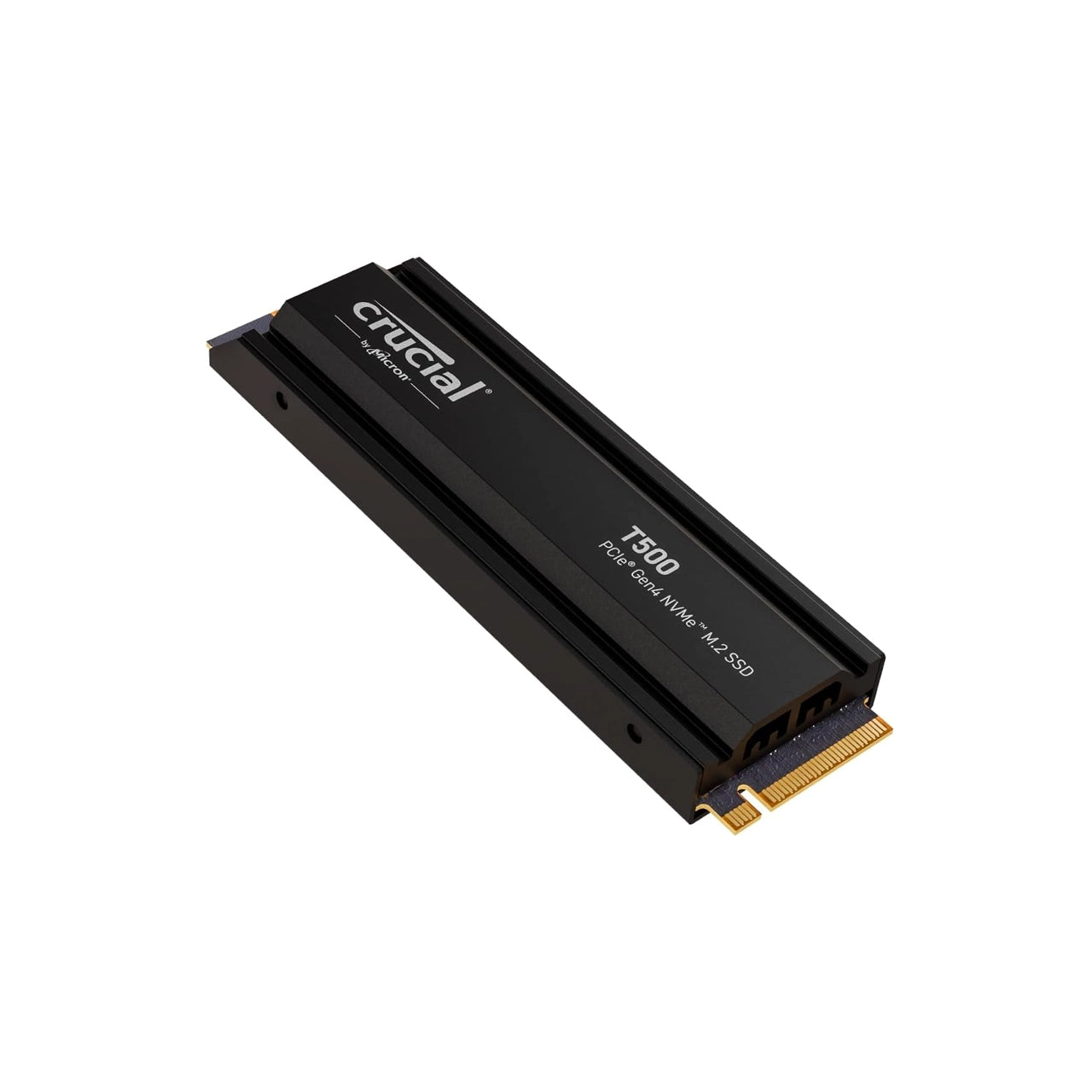 Crucial T500 1TB Gen4 NVMe M.2 Gaming SSD | Up to 7300MB/s | Heatsink | PS5 Compatible | PCIe 4.0 | CT1000T500SSD5