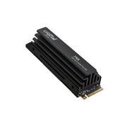 Crucial T705 1TB Gen5 NVMe M.2 SSD with Heatsink | Up to 13,600 MB/s | TLC NAND | PC Gaming & Creator SSD | CT1000T705SSD5