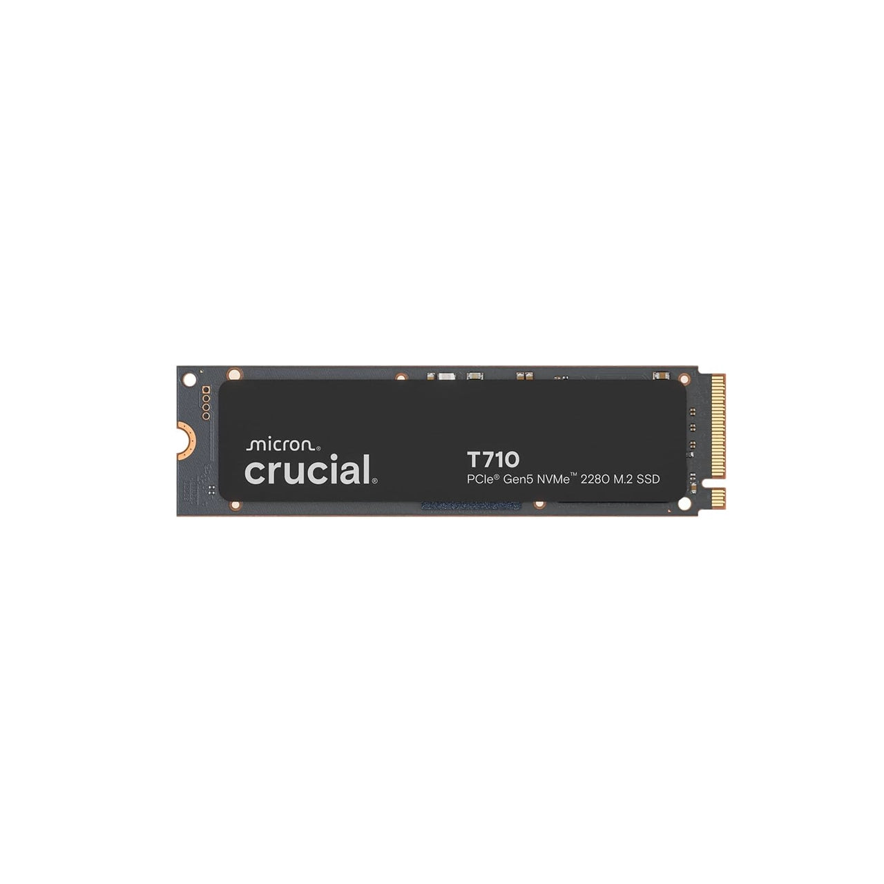 Crucial T710 1TB NVMe M.2 2280 Internal SSD | PCIe Gen 5.0 | Up to 14,900MB/s | CT1000T710SSD8