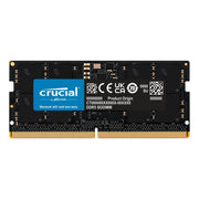 Crucial 32GB DDR5 5600 SODIMM Laptop Memory - CT32G56C46S5