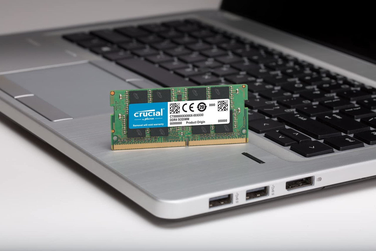 Crucial  RAM 16GB DDR4 3200MHz CL22 (or 2933MHz or 2666MHz) CT16G4SFRA32A Laptop Memory