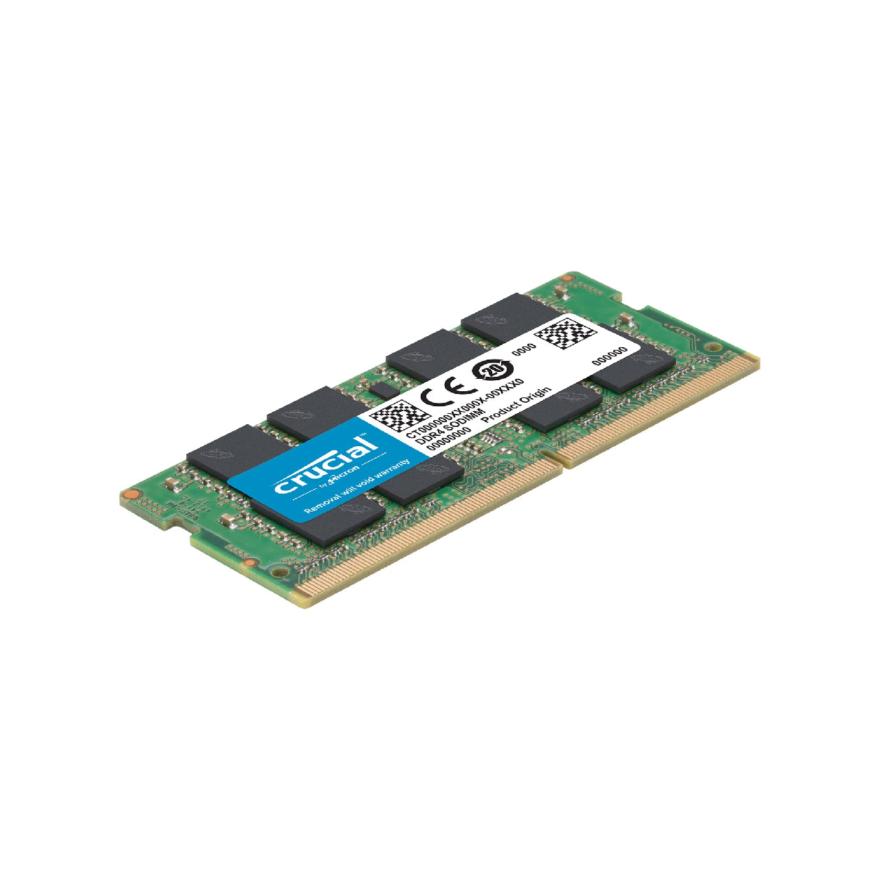 Crucial  RAM 16GB DDR4 3200MHz CL22 (or 2933MHz or 2666MHz) CT16G4SFRA32A Laptop Memory