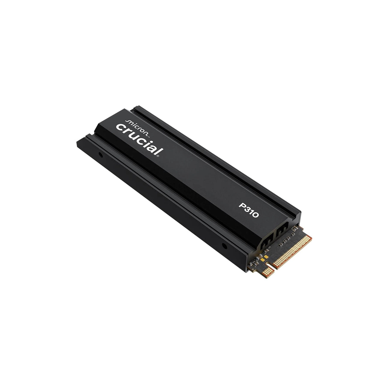 Crucial P310 2TB PCIe Gen4 NVMe M.2 2280 SSD | PS5 Gaming SSD | Up to 7,100MB/s | With Heatsink | CT2000P310SSD5