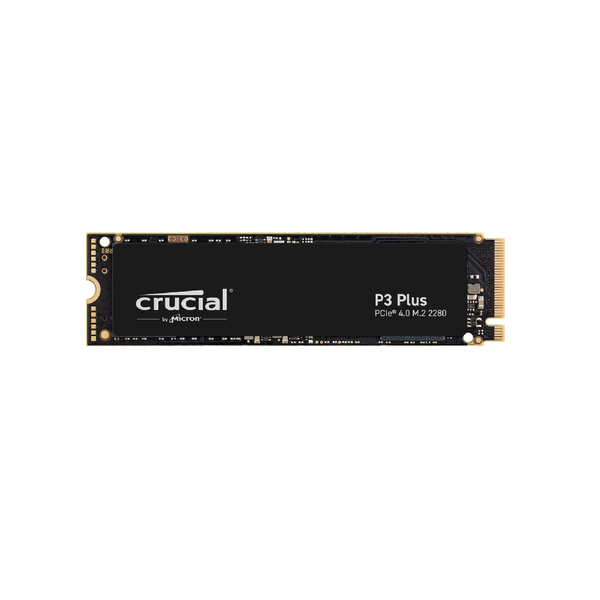 Crucial P3 Plus 2TB PCIe Gen4 NVMe M.2 SSD | 5,000MB/s