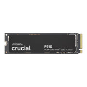 Crucial P510 PCIe Gen5 NVMe 2TB SSD, Up to 10,000MB/s, TLC NAND, Laptop & Desktop Solid State Drive CT2000P510SSD8