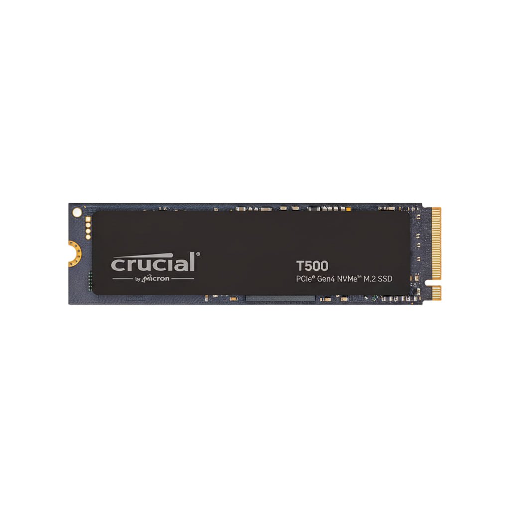 Crucial T500 2TB Gen4 NVMe M.2 Internal Gaming SSD, Up to 7300MB/s, Laptop & Desktop Compatible CT2000T500SSD8