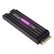 The Crucial T710 PCIe Gen5 NVMe 2TB SSD delivers extreme performance with read speeds up to 14,900 MB/s.