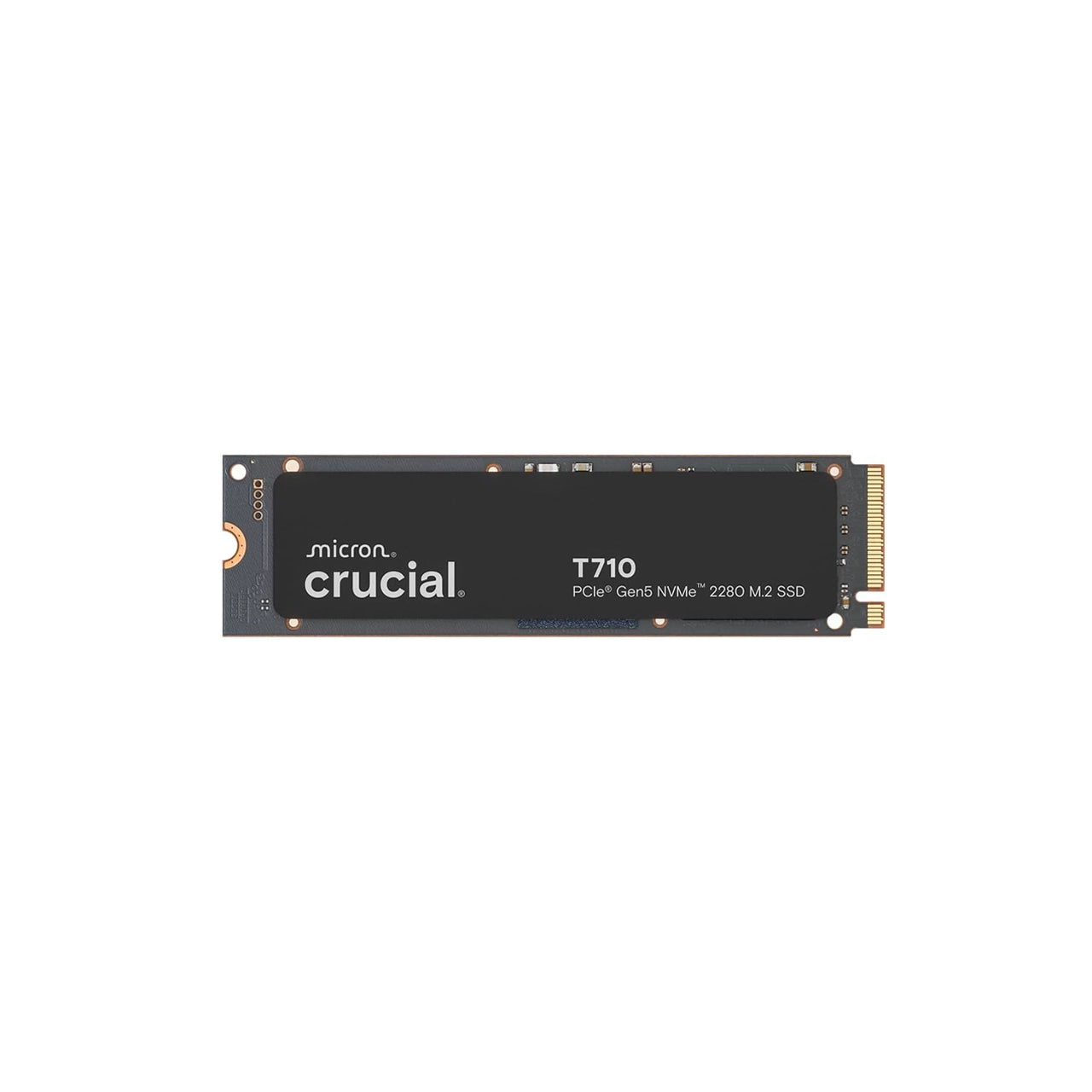 Crucial T710 2TB Gen5 NVMe M.2 SSD | Up to 14,900 MB/s | PC Compatible | Creators & Gamers | CT2000T710SSD8