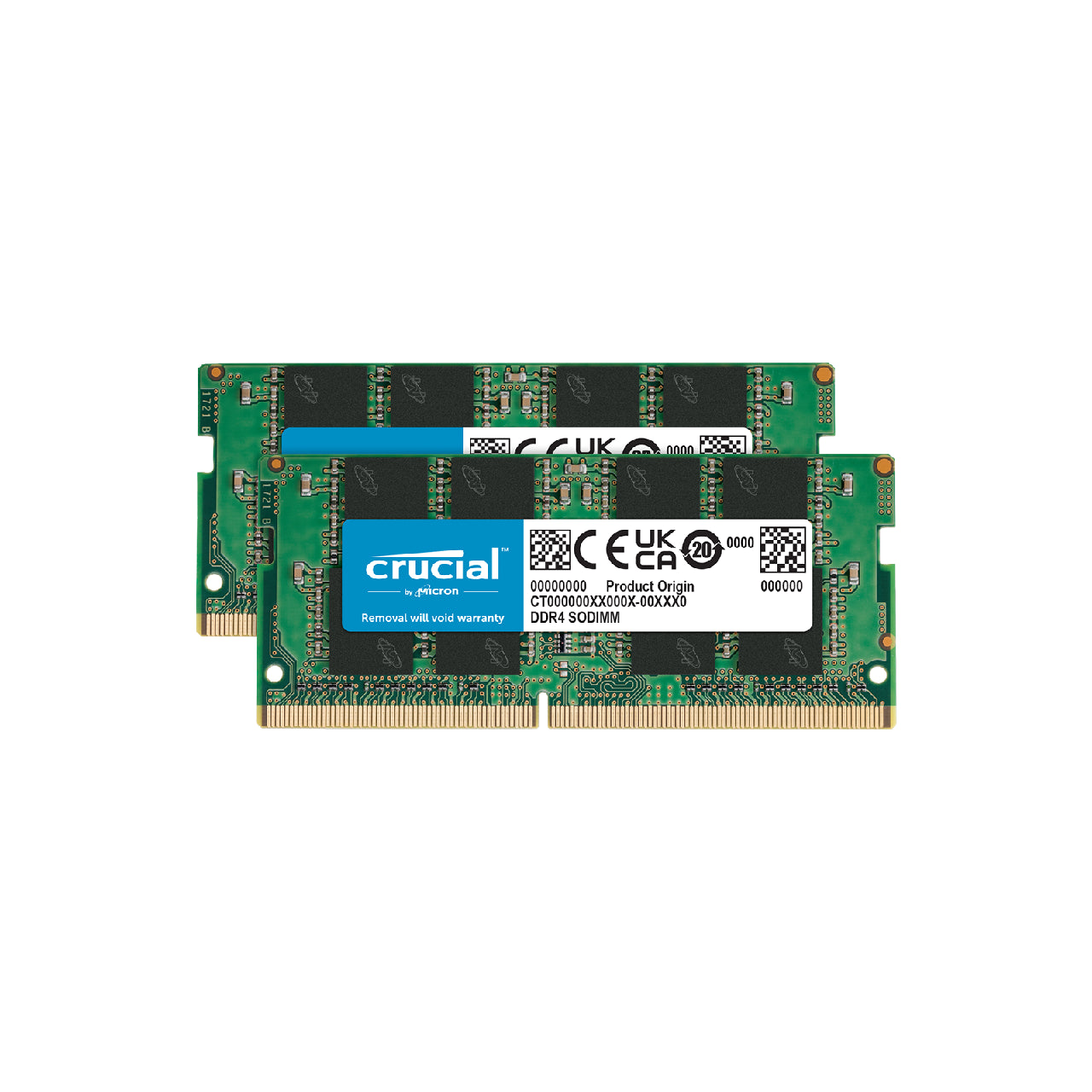 Crucial RAM 32GB Kit (2x16GB) DDR4 3200MHz CL22 Laptop Memory CT2K16G4SFRA32A