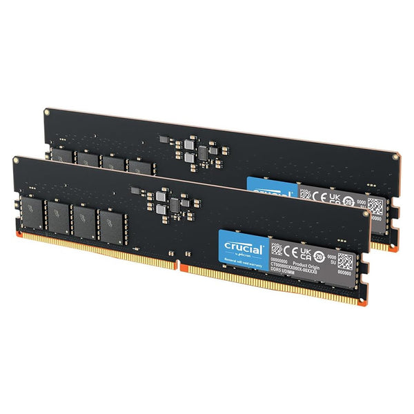 Crucial DDR5 16GB×2 32GB Crucial 32GB DDR5-5600 UDIMM 2×16GB Kit CT2K16G56C46U5 – AAAWave