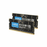 Crucial 64GB Kit (2x32GB) DDR5 4800MHz CL40 Laptop Memory CT2K32G48C40S5