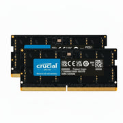 Crucial 32GB Kit 2x16GB DDR5 4800MHz CL40 Laptop Memory (CT2K16G48C40S5)