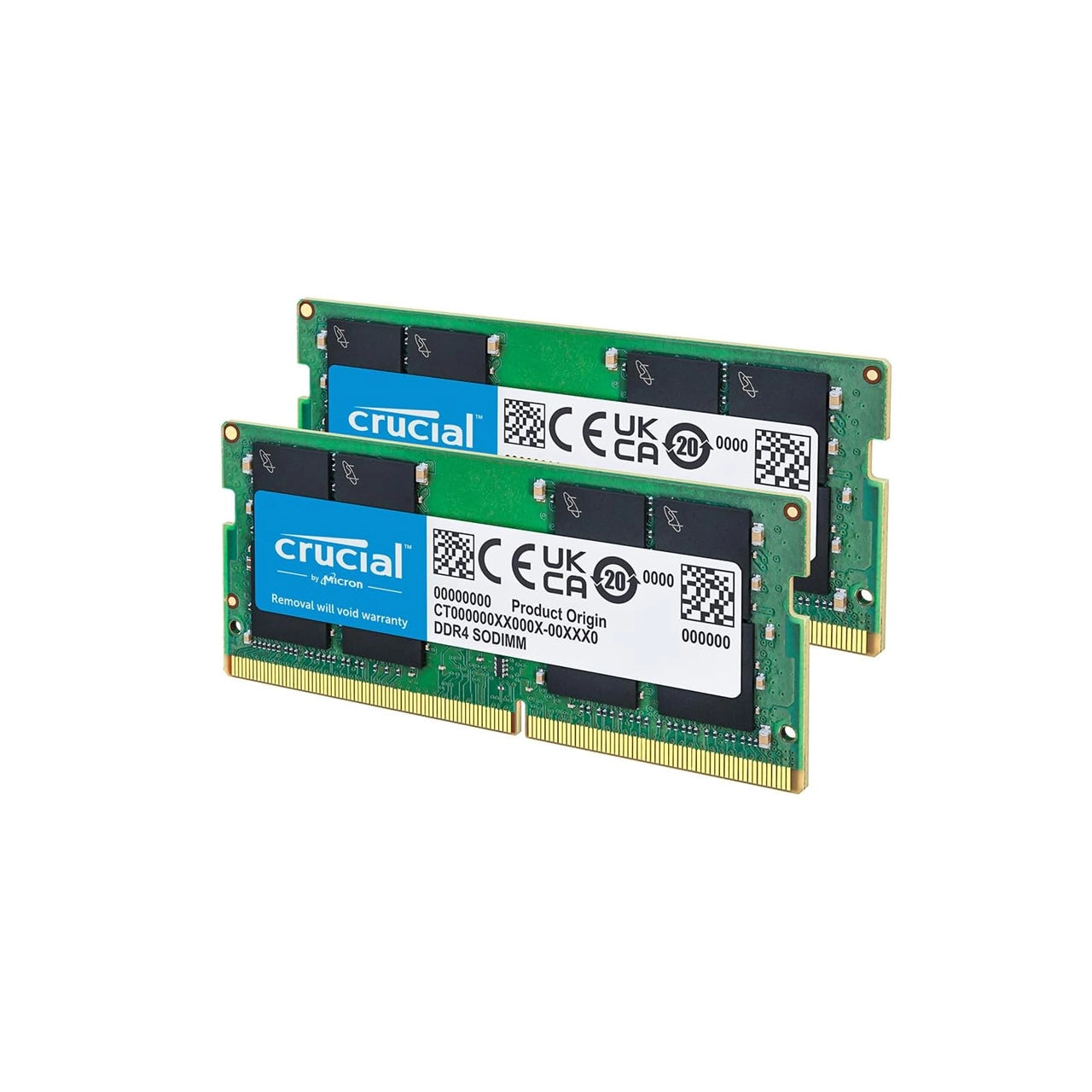 Crucial RAM 32GB DDR4 3200 MHz CL22 Laptop Memory