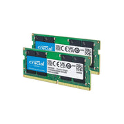 Crucial 16GB Kit (2 x 8GB) DDR4-3200 SODIMM CL22 Laptop Memory - CT2K8G4SFRA32A