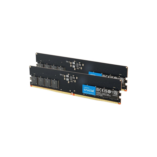 Crucial RAM 16GB Kit (2x8GB) DDR5 5600MHz (or 5200MHz or 4800MHz