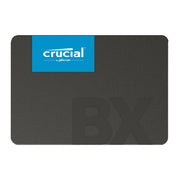 The Crucial BX500 500GB SSD (CT500BX500SSD1) offers faster boot times and improved system responsiveness compared to traditional hard drives.