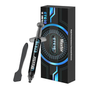 Maxtor Thermal Compound Paste for IC/Processor/CPU/GPU/All Coolers, 14.5W/m.k Carbon Based High Performance CTG10E-4g