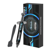 Maxtor Thermal Compound Paste for IC/Processor/CPU/GPU/All Coolers, 14.5W/m.k Carbon Based High Performance CTG10E-2g