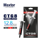 Maxtor Thermal Paste (2g) 12.8W/mk High-Performance Compound, for CPUs, Consoles, Graphics Cards CTG8D-2g
