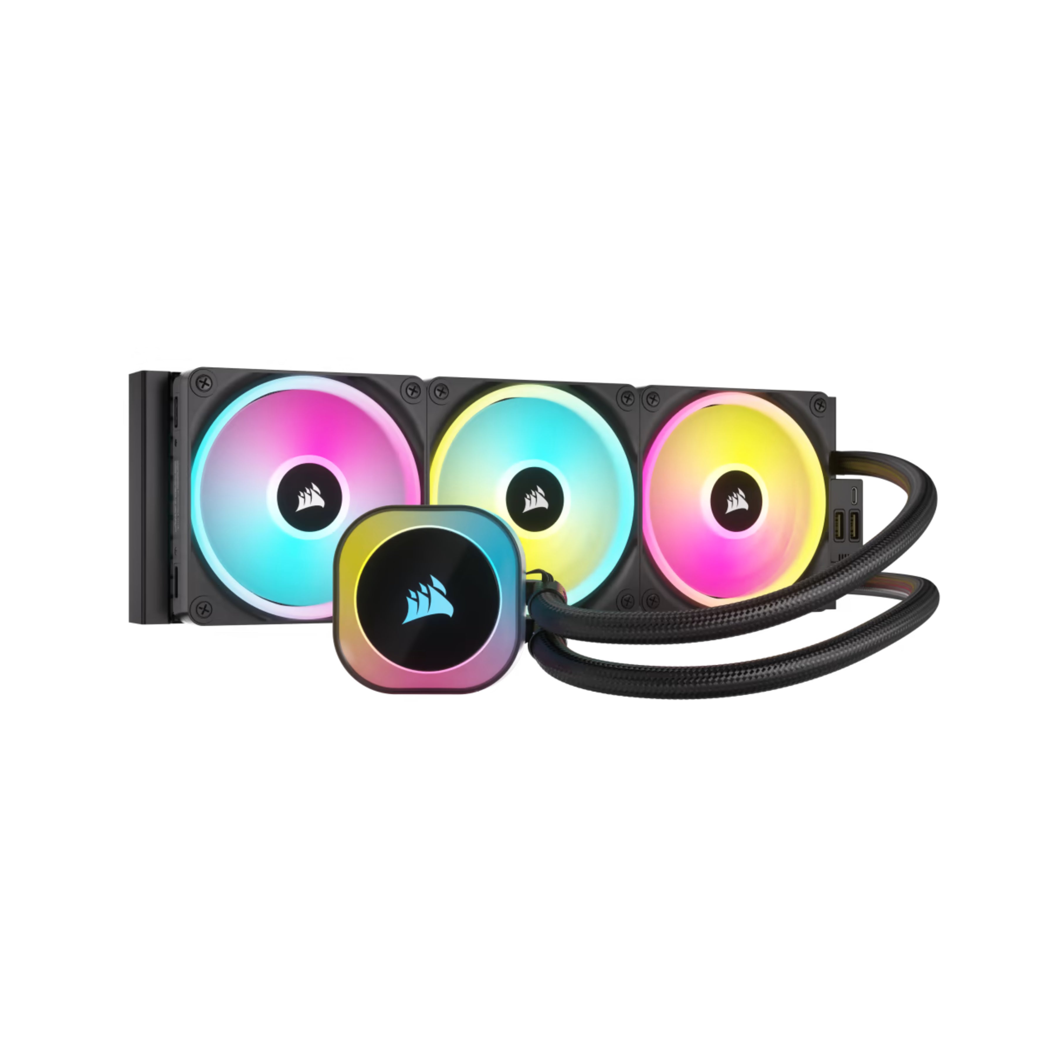Corsair iCUE LINK H150i RGB 360mm AIO Liquid CPU Cooler - CW-9061003-WW