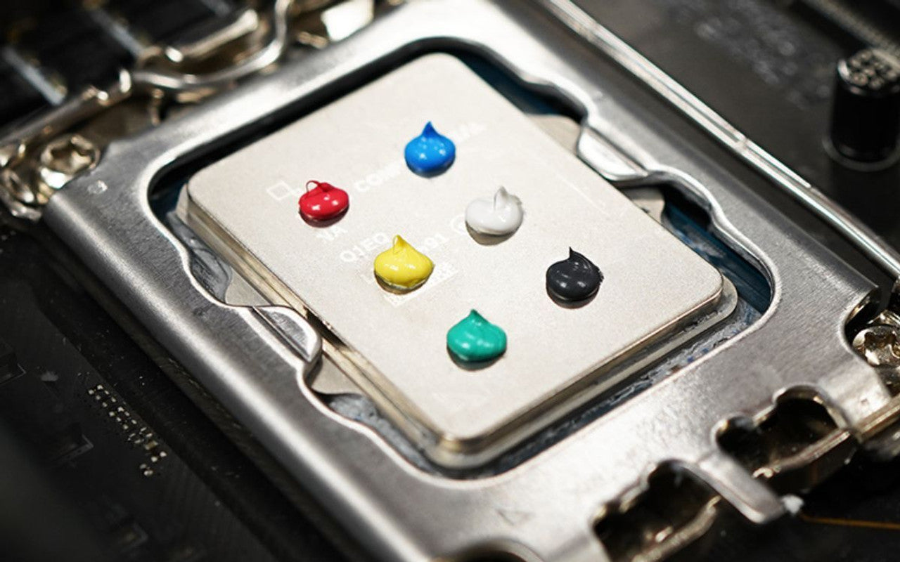 Cooler Master CryoFuze 5 Thermal Paste, Nanoparticles, CPU/GPU Temp -50C to 240C CPU, GPU Coolers (Red) MGY-ADSR-N03G-R1