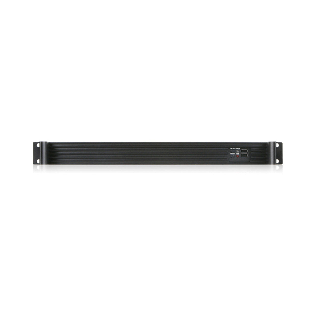 iStarUSA D-118V2-ITX 1U Compact Rackmount mini-ITX Chassis