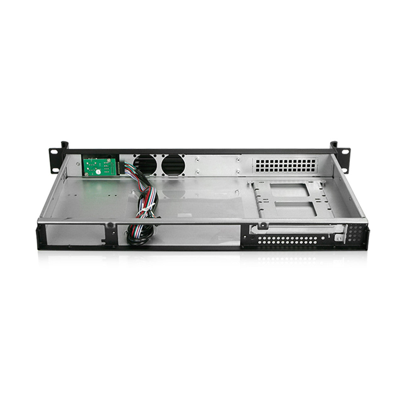 iStarUSA D-118V2-ITX 1U Compact Rackmount mini-ITX Chassis