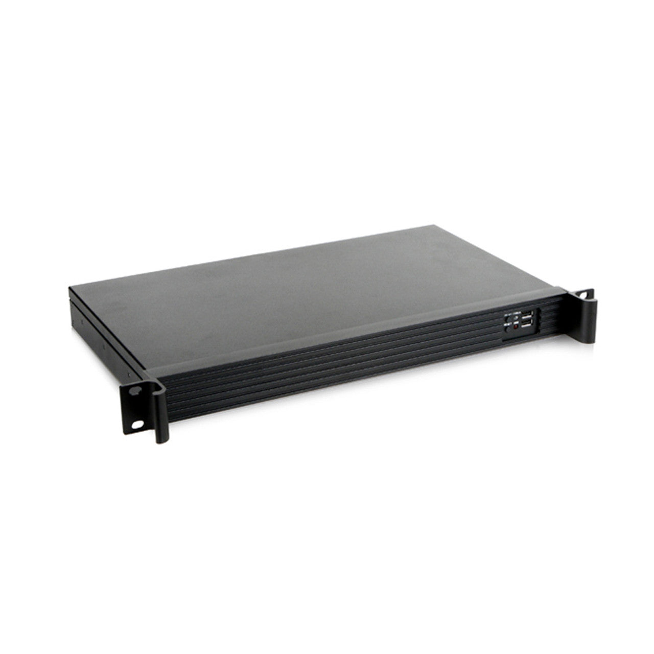 iStarUSA D-118V2-ITX 1U Compact Rackmount mini-ITX Chassis