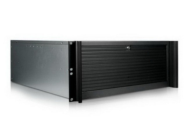 iStarUSA D-416-B8SA 4U Compact Stylish Rackmount Chassis 8 x 3.5" Hotswap Drive