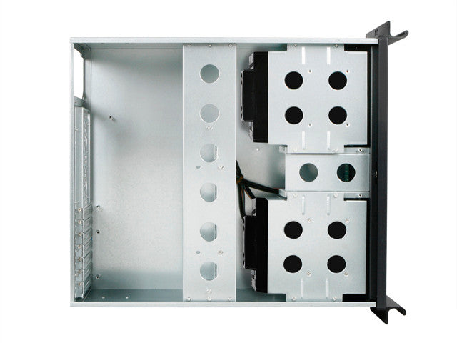 iStarUSA D-416-B8SA 4U Compact Stylish Rackmount Chassis 8 x 3.5" Hotswap Drive