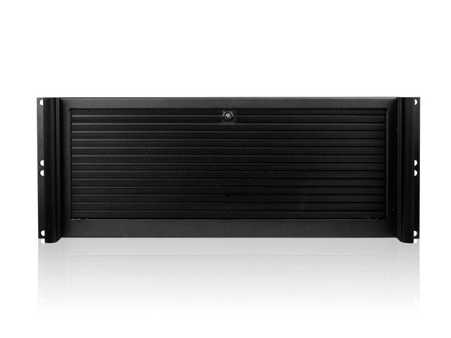 iStarUSA D-416-B8SA 4U Compact Stylish Rackmount Chassis 8 x 3.5" Hotswap Drive