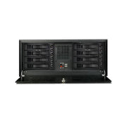 iStarUSA D-416-B8SA 4U Compact Stylish Rackmount Chassis 8 x 3.5" Hotswap Drive