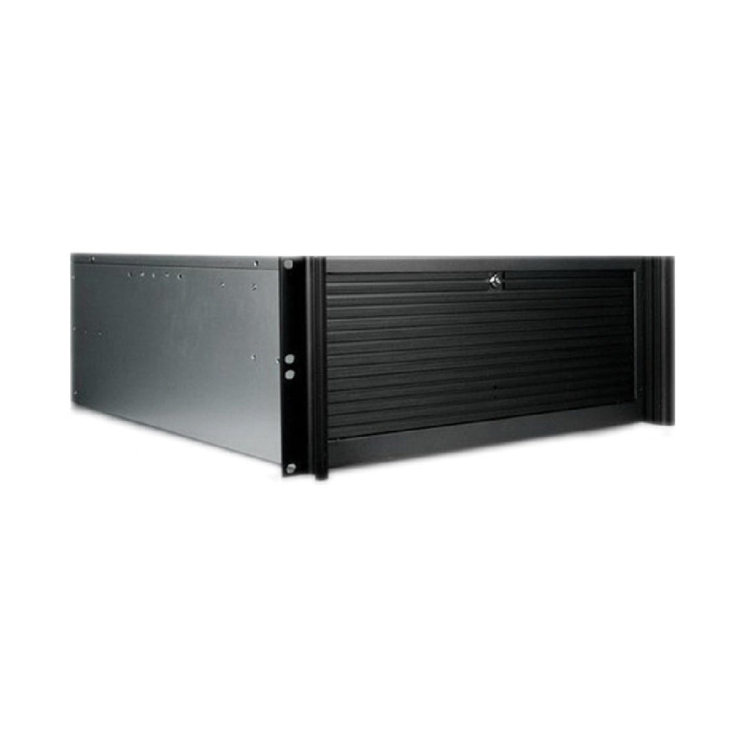iStarUSA D-416-B8SA 4U Compact Stylish Rackmount Chassis 8 x 3.5" Hotswap Drive