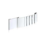 iStarUSA DD-200-SEA-SILVER 2U SEA Bezel for D Storm Chassis - Silver