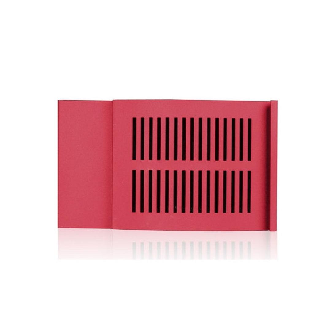 iStarUSA DD-300-D | 3U D Storm Rack Mount Front Bezel | Blue Red