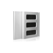 iStarUSA DD-400-SE-SILVER 4U Bezel for SE series Silver