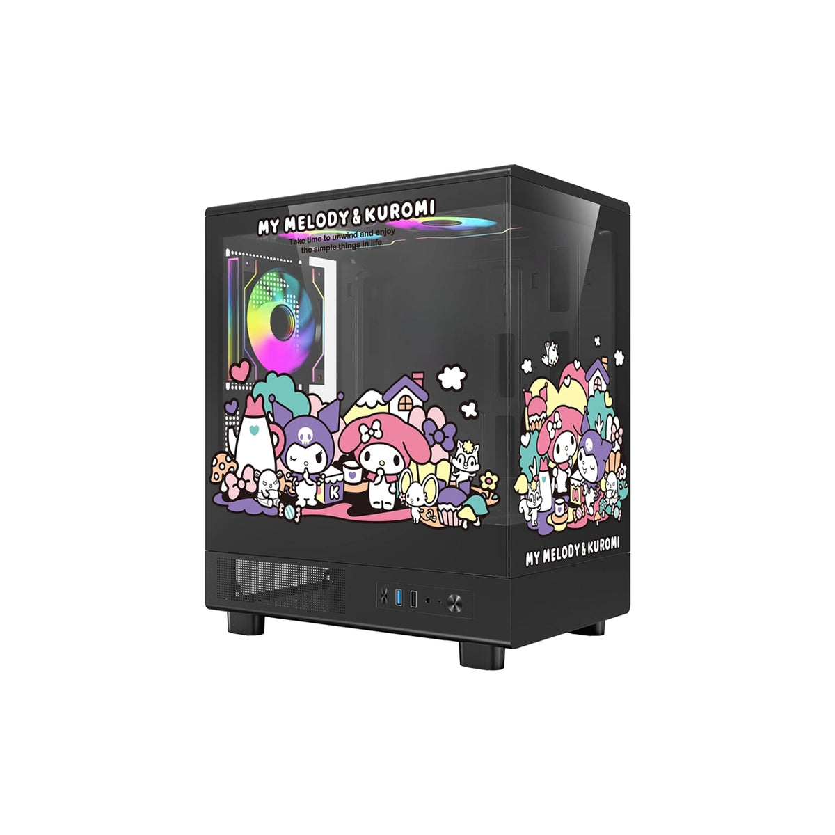 darkFlash DB330M Sanrio Edition | Mini M-ATX | Gaming Case