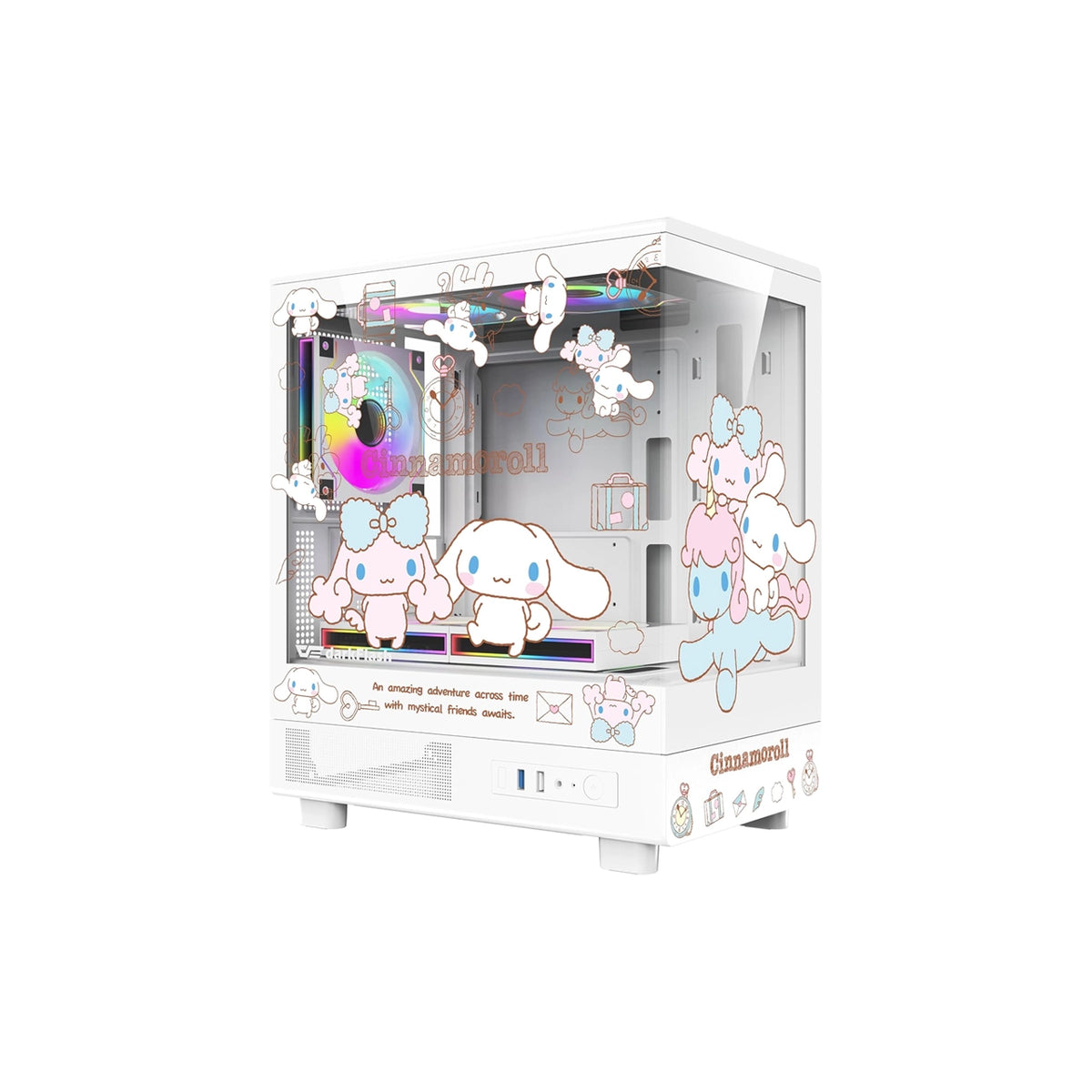 darkFlash DB330M Sanrio Edition | Mini M-ATX | Gaming Case