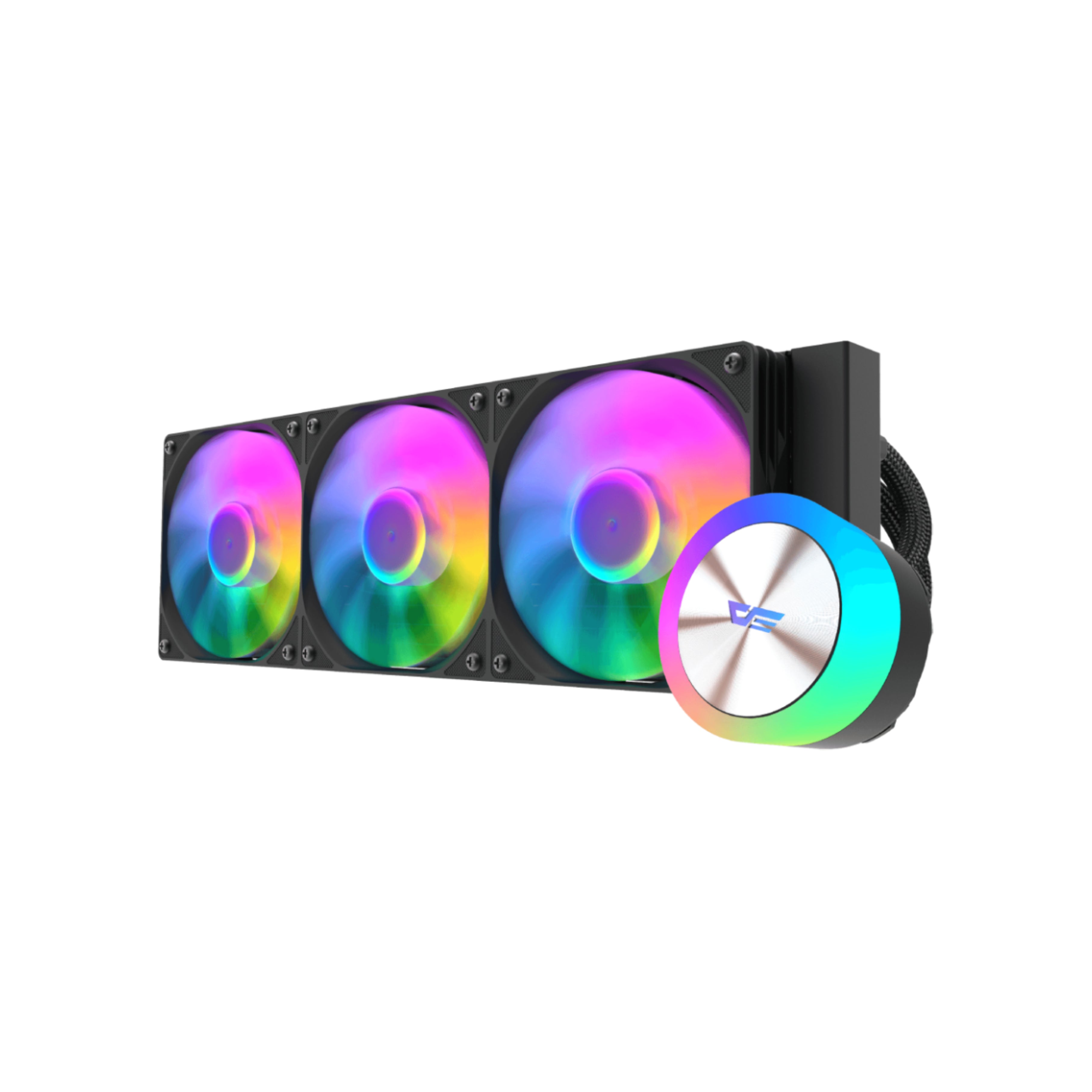 DarkFlash Liquid CPU Cooler ARGB - DF-DG360D-BK