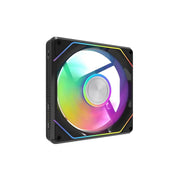 darkFlash G24 120mm Magnetic ARGB PWM Case Fan, No Cables Included (Black) - DF-G24-BK